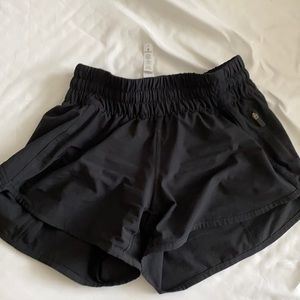 Lulu black shorts